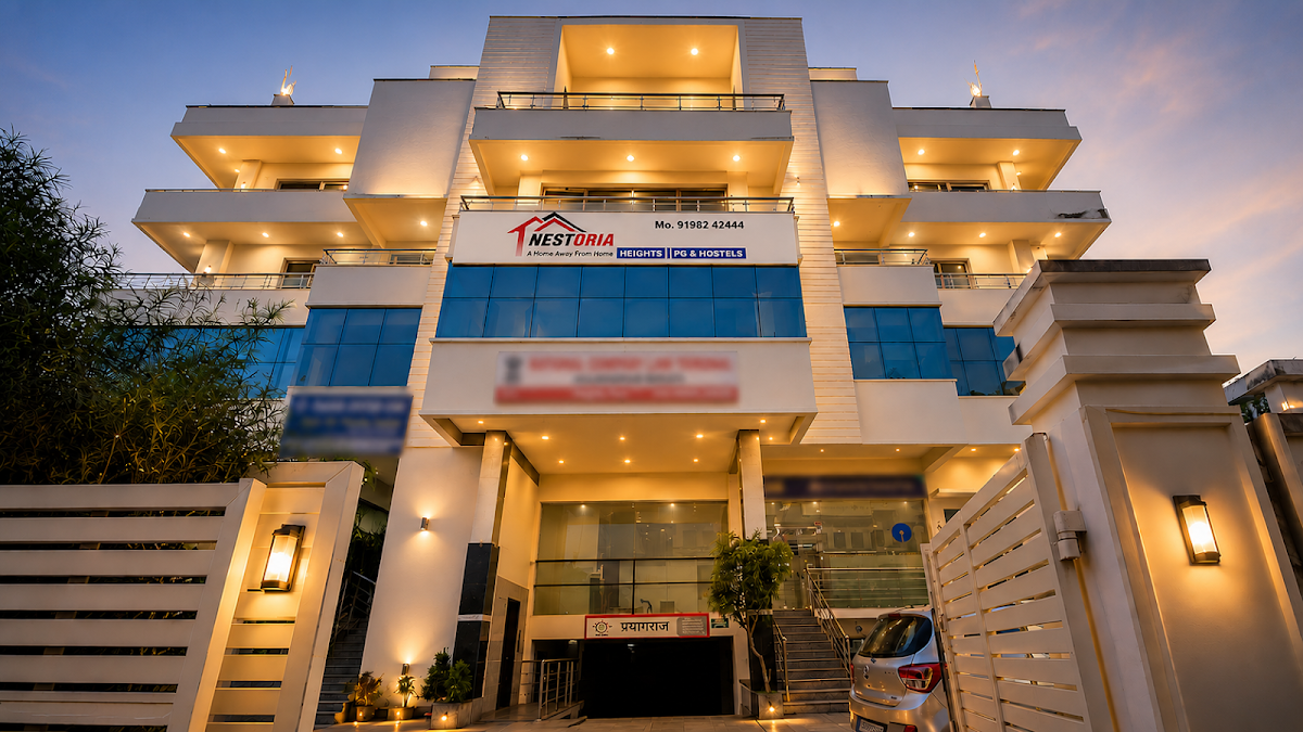 Nestoria Heights Boys Hostel - Best Boys Hostel in Prayagraj |Best Medical College Hostel in Prayagraj