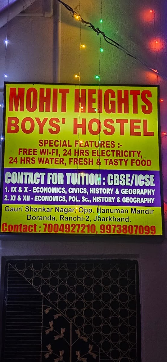 MOHIT BOY'S HOSTEL – Boys PG in Ranchi preview photo 2