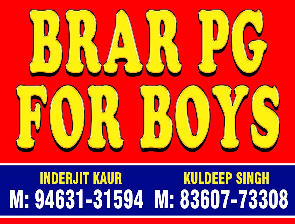 Brar PG for Boys preview 1