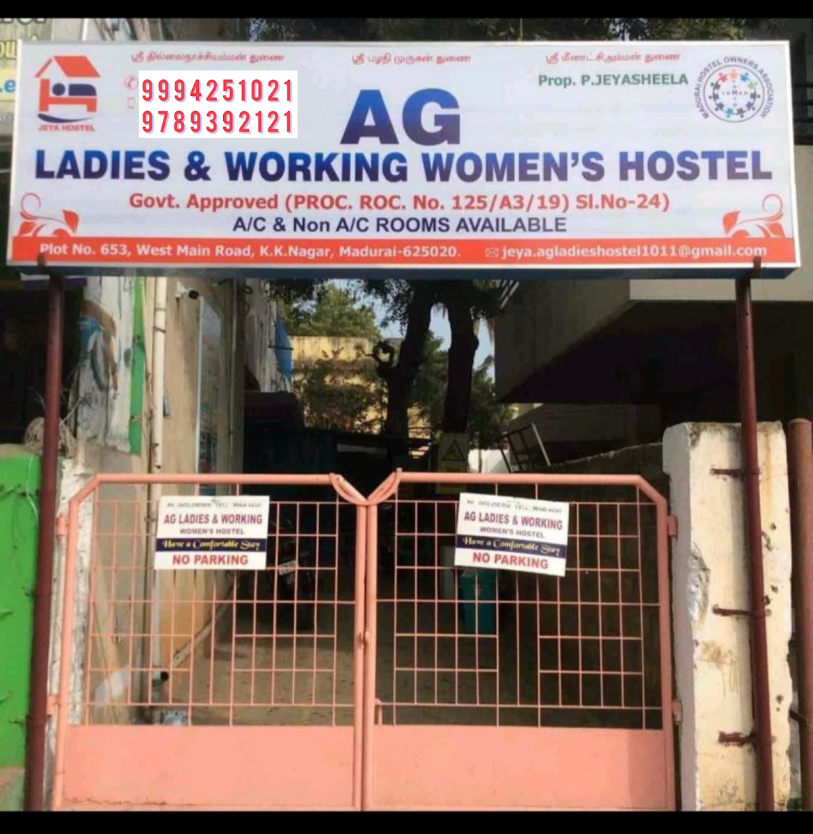 AG Ladies and Working Women's Hostel
