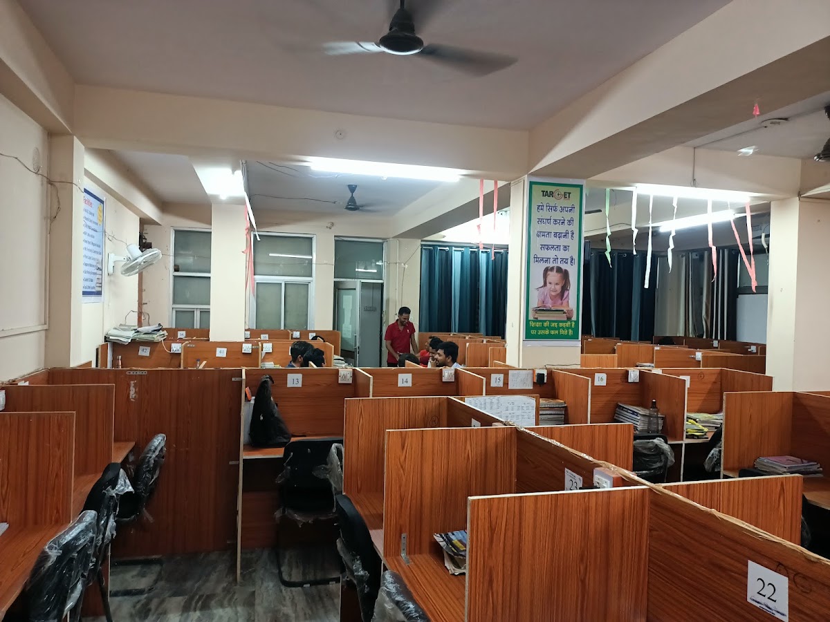 Target Plus Library, Mahadev boy’s hostel