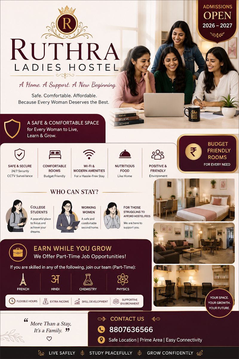 Ruthra Ladies Hostel preview 2