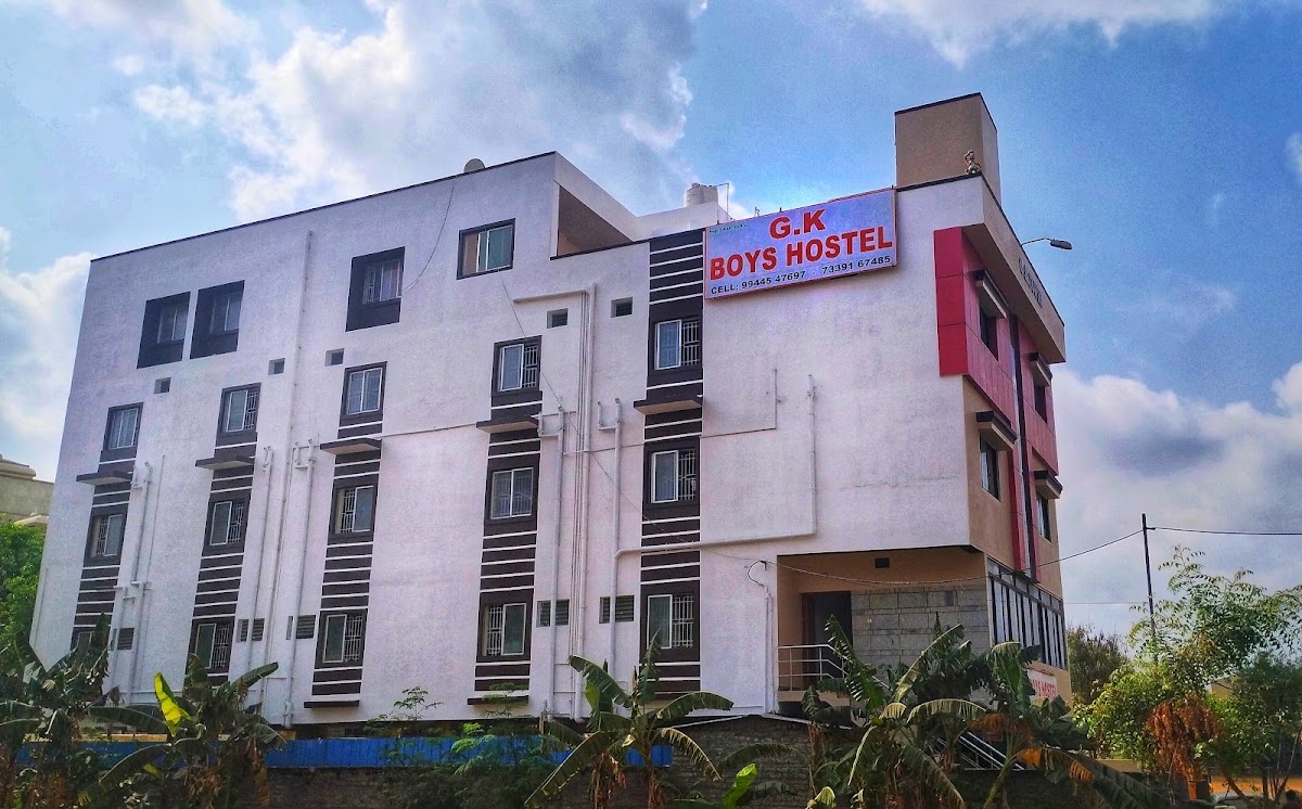 G.K. Boys Hostel,trichy – Boys PG in Tiruchirappalli photo 1