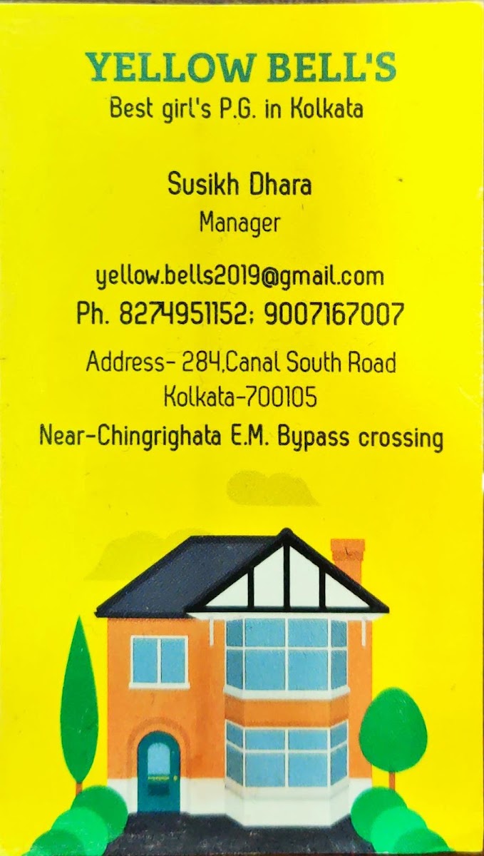 Yellow Bell's girls PG – Girls PG in Kolkata preview photo 2