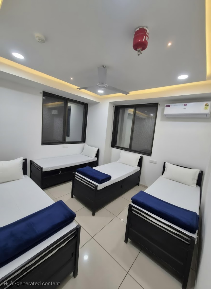 IMPERIA Boy's Hostel / Best Pg For Boy's / Pg near me / Affordable Pg near me / Men's Pg – Boys PG in Rajkot photo 1