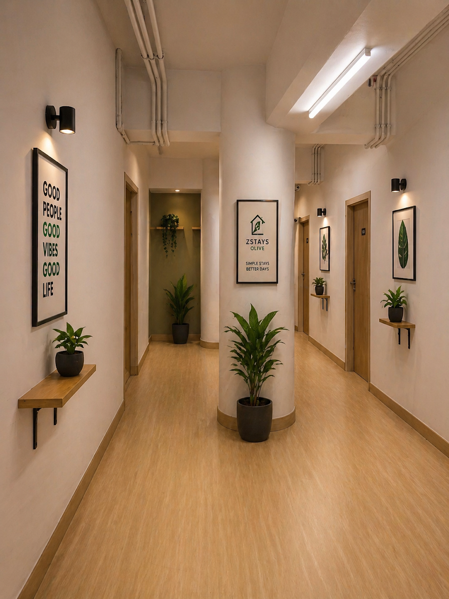 ZStays Olive - Boys PG – Boys PG in Ahmedabad preview photo 2