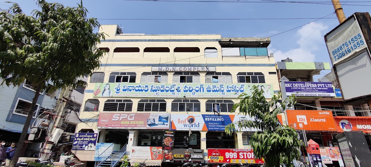 SRI VINAYAKA STUDENTS & WORKING WOMENS HOSTEL
