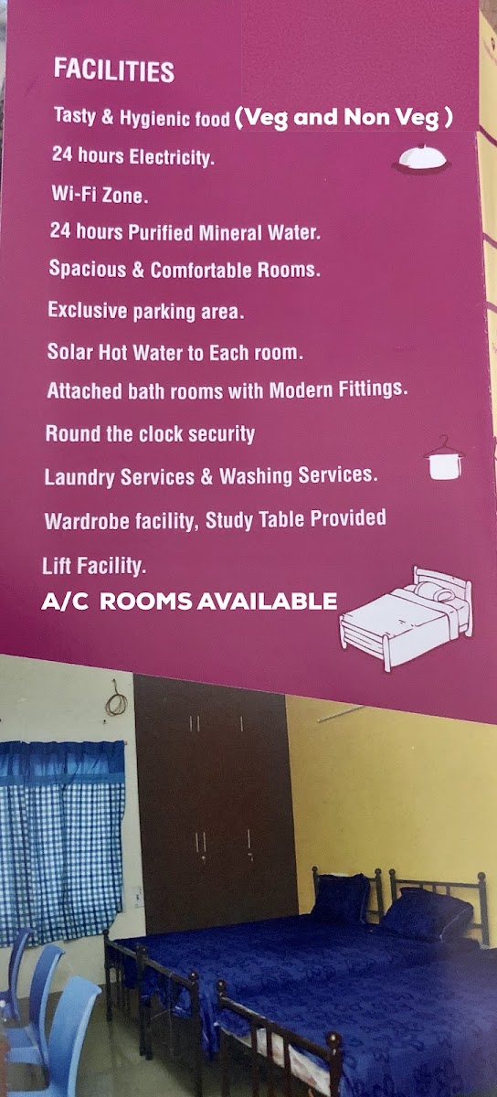 ARA Ladies Residency – Girls PG in Tiruchirappalli photo 1