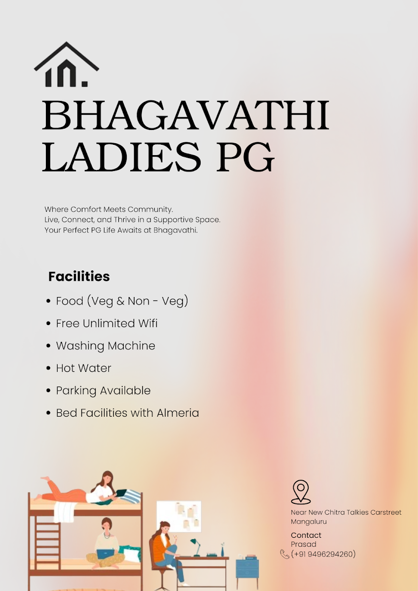 Bhagavathi Girls Pg – Girls PG in Mangaluru preview photo 2
