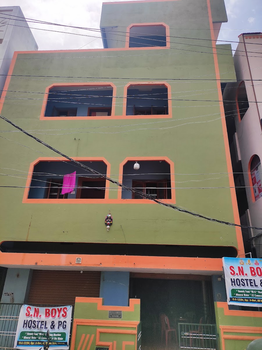 Happy Living Boys PG Hostel