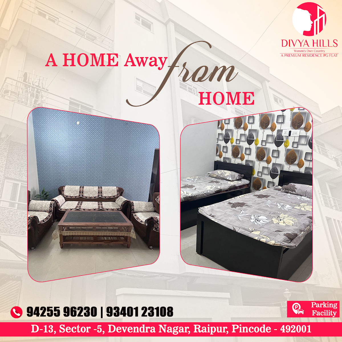 Divya Hills- Best girls hostel in raipur – Girls PG in Raipur preview photo 2