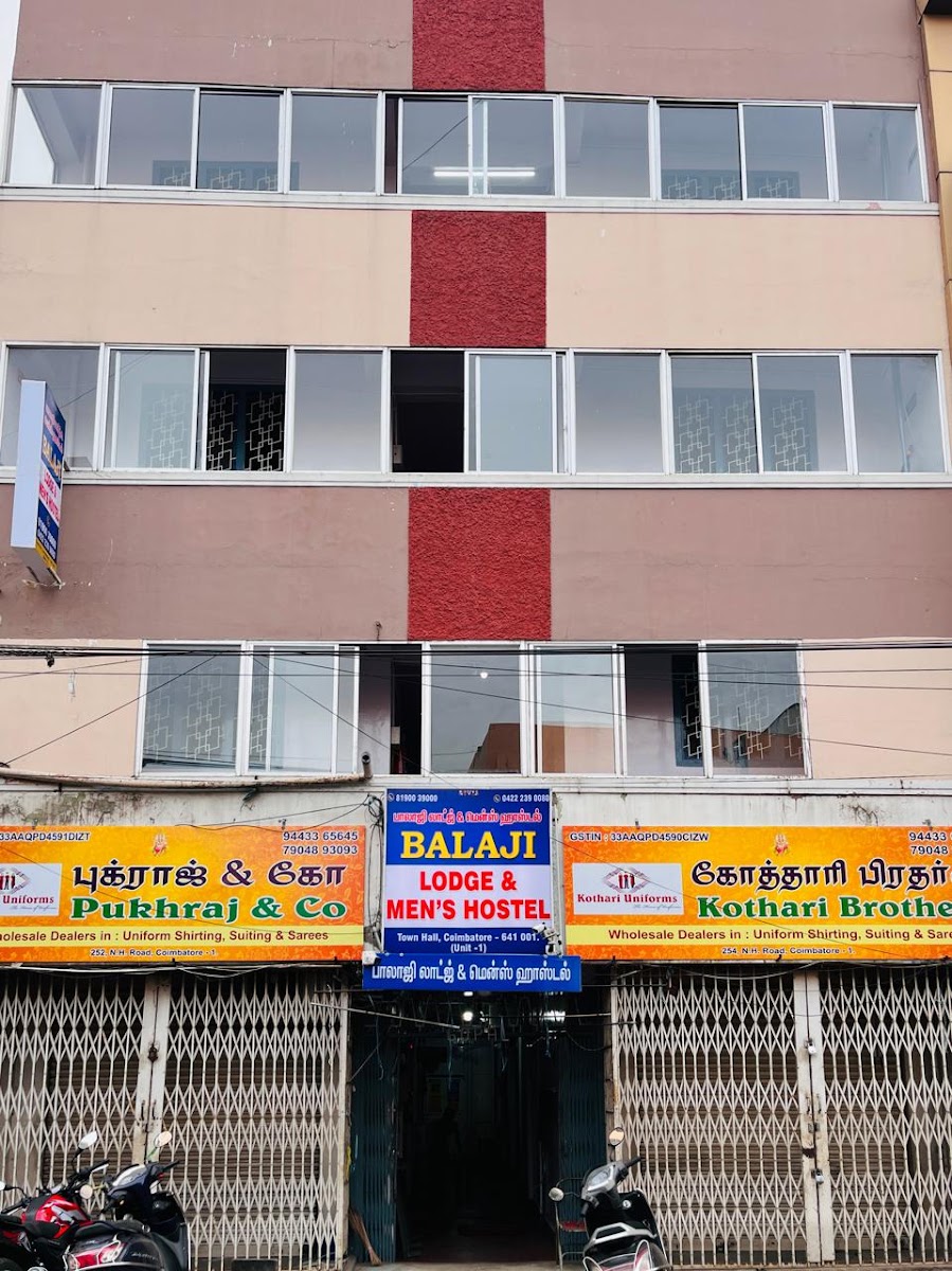 Balaji Lodge & Mens Hostel – Boys PG in Coimbatore photo 1