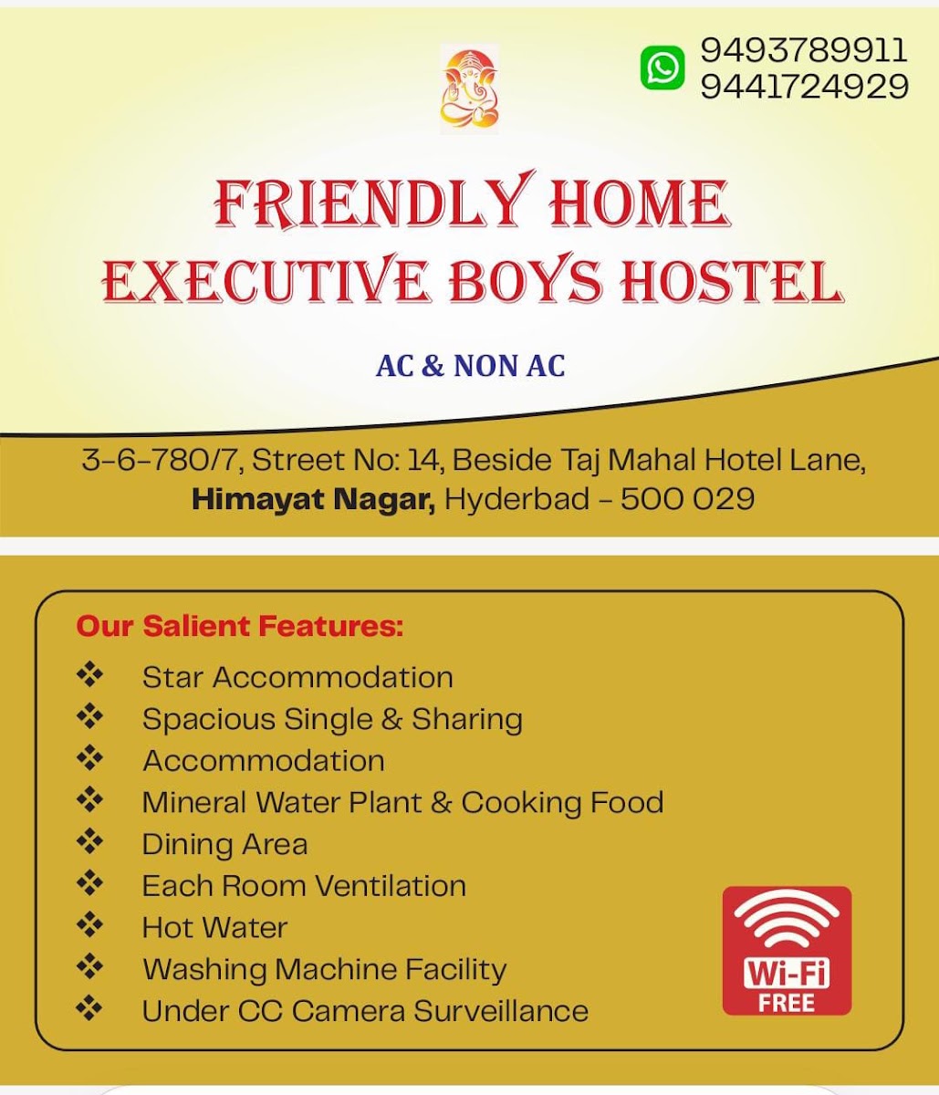 Friendly Home executive boys hostel – Boys PG in Hyderabad preview photo 2