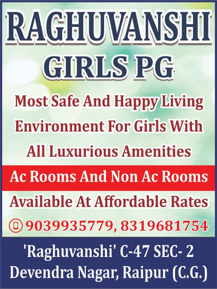 Raghuvanshi girls pg – Girls PG in Raipur preview photo 2