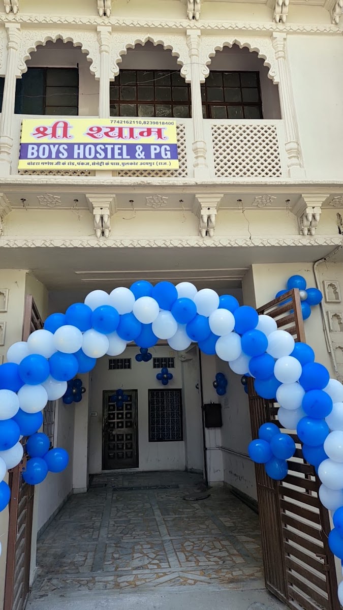 Shree Shyam Boys PG and Hostel