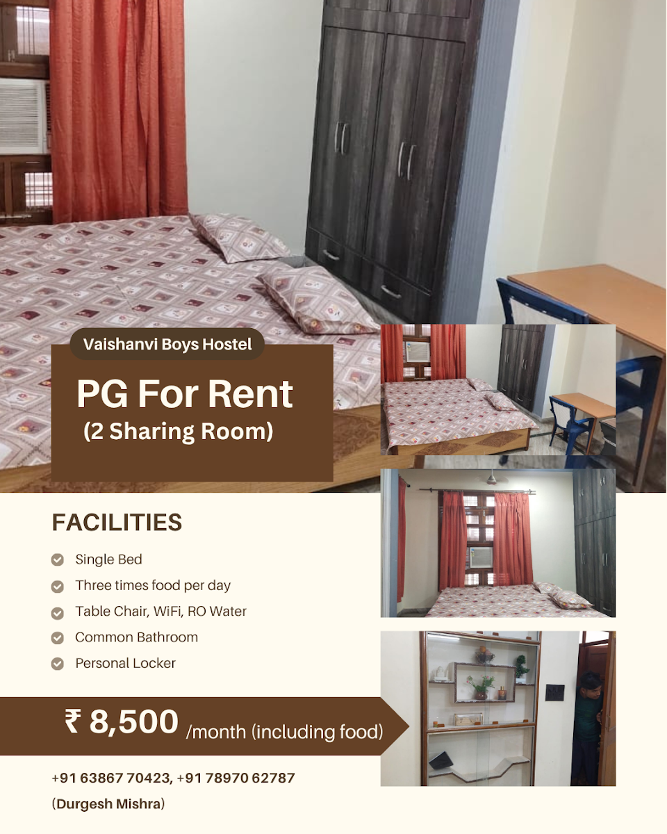 Vaishnavi Boys PG and Hostels – Boys PG in Lucknow preview photo 1