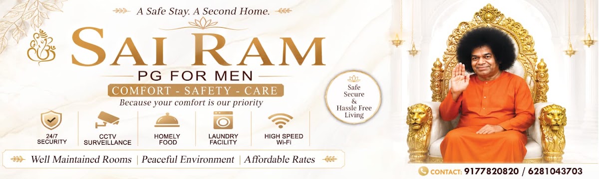 SAI RAM PG FOR MEN preview 2