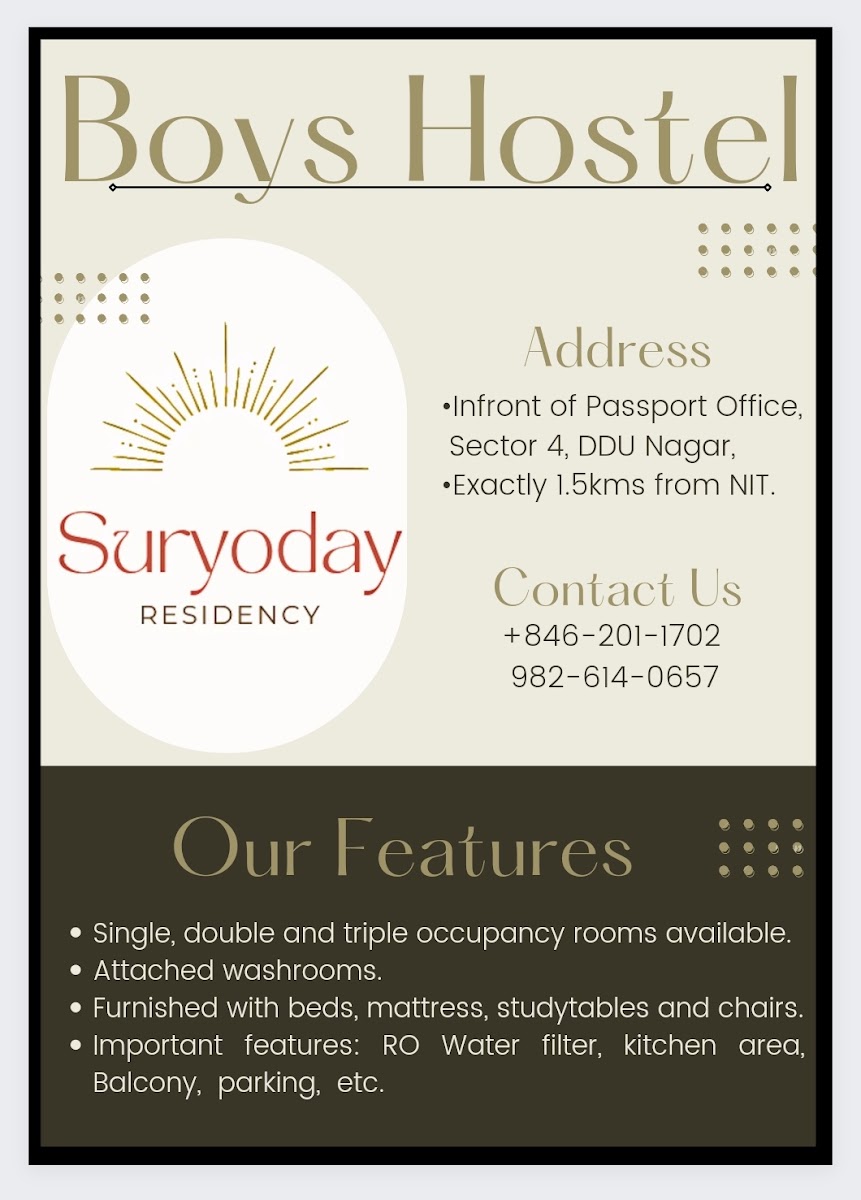 Suryoday Boys Hostel and PG – Boys PG in Raipur preview photo 2