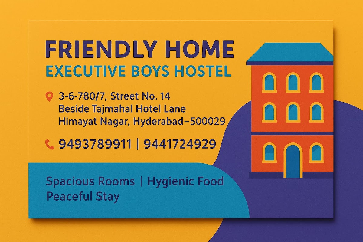 Friendly Home executive boys hostel – Boys PG in Hyderabad preview photo 1