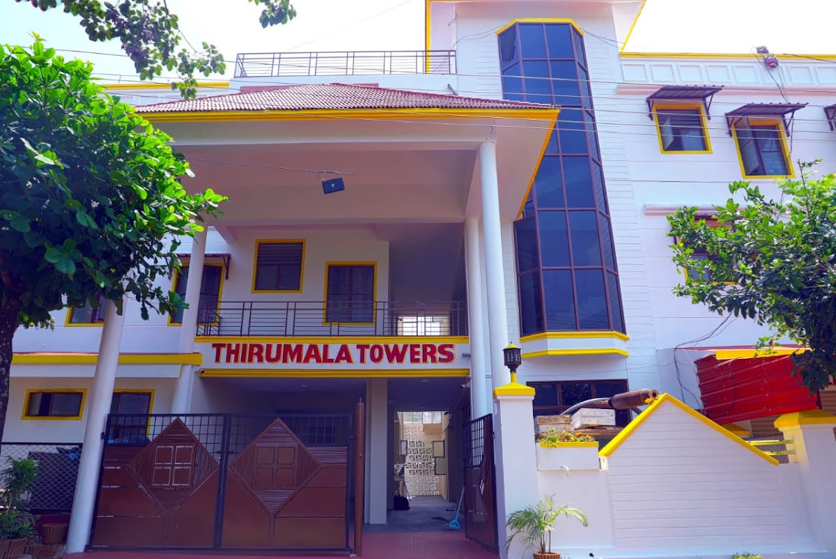 RAJESHWARI GIRLS PG (THIRUMALA TOWERS)