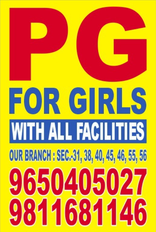 CLASSIC GIRLS PG Sector 38 Gurgaon