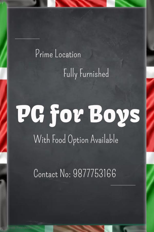 R.K PG for Boys