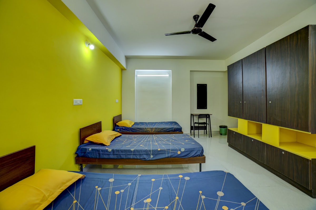 Stanza Living Shanghai House | Unisex PG in Bellandur | Coliving PGs preview 1
