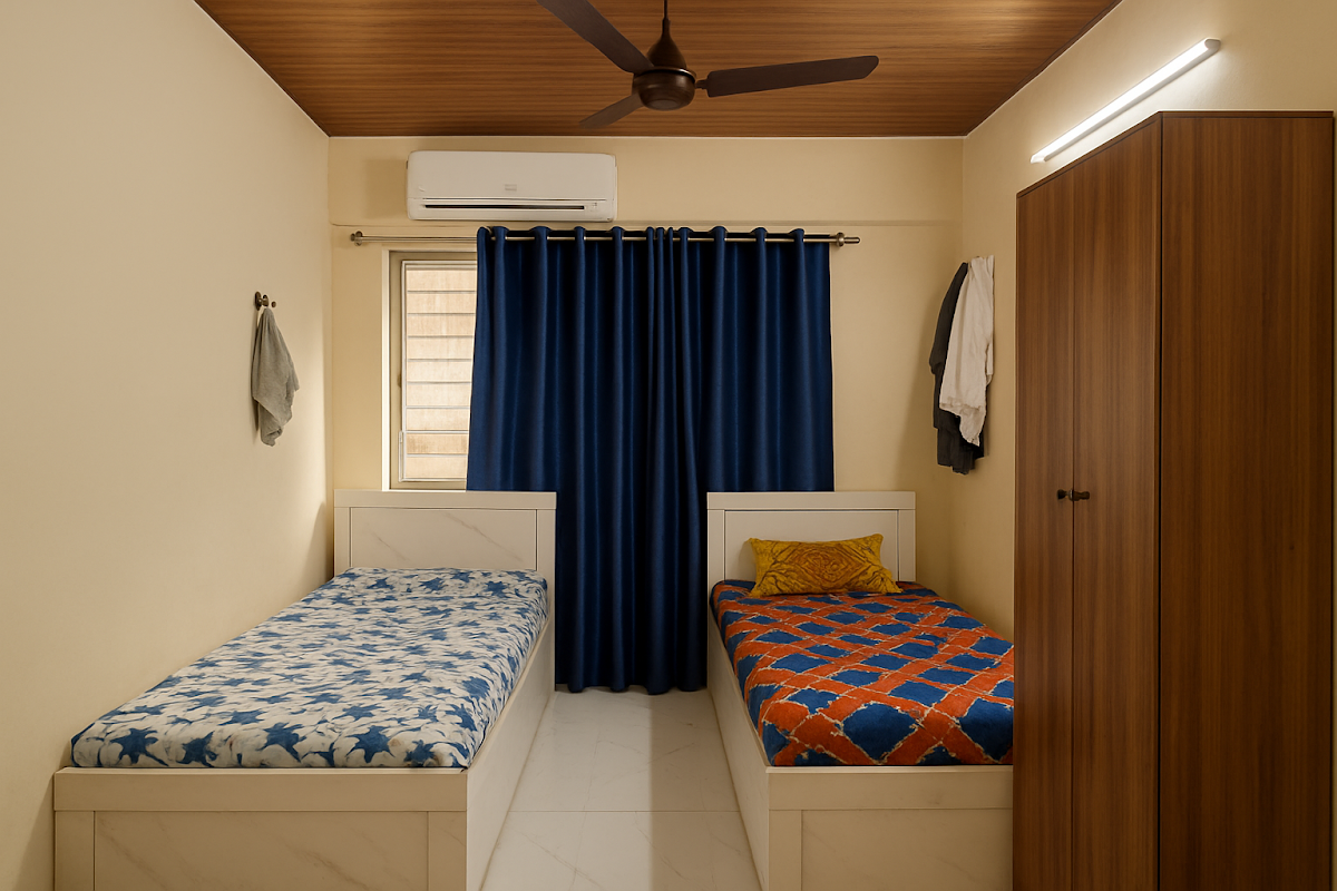 Girls pg in Andheri West preview 1