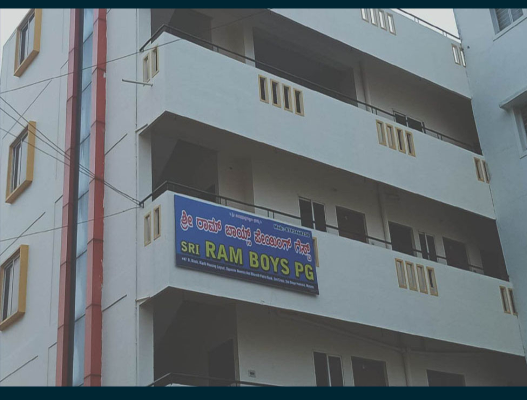 SRI RAM BOY'S PG – Boys PG in Mysuru photo 1