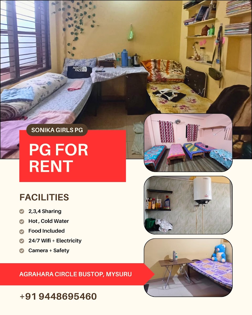SONIKA GIRLS PG – Girls PG in Mysuru preview photo 1