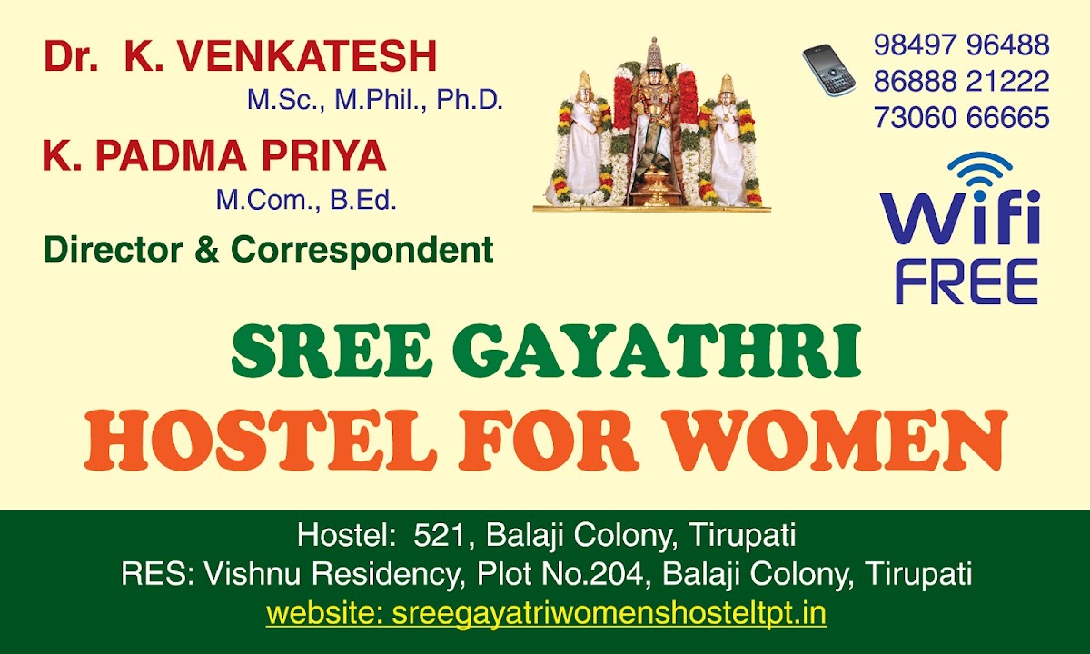 Sri Gayatri Womens Hostel – Girls PG in Tirupati preview photo 2