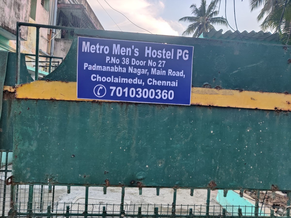 Metro Men's PG Hostel – Boys PG in Chennai preview photo 2