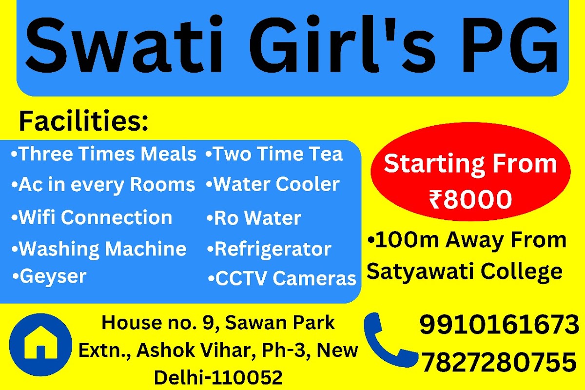 Swati Girls PG – Girls PG in Delhi preview photo 2