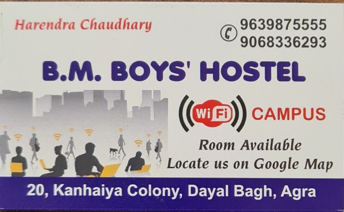 B.M. Boys' Hostel – Boys PG in Agra preview photo 2