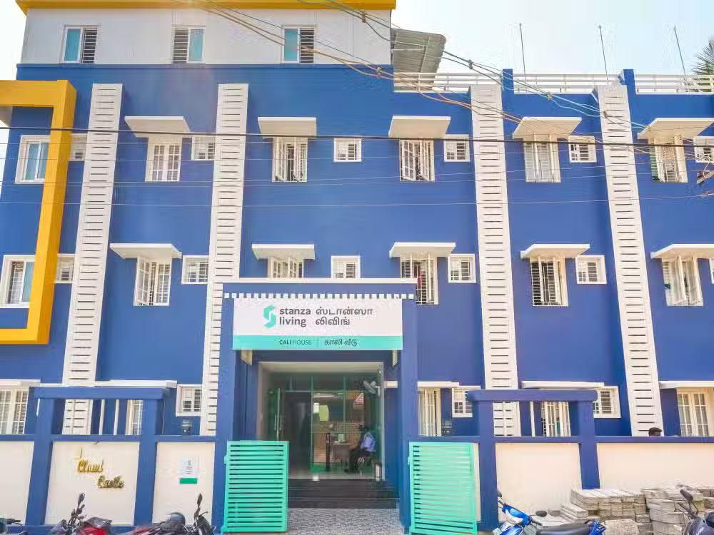Stanza Living Cali House | Mens PG in Peelameedu