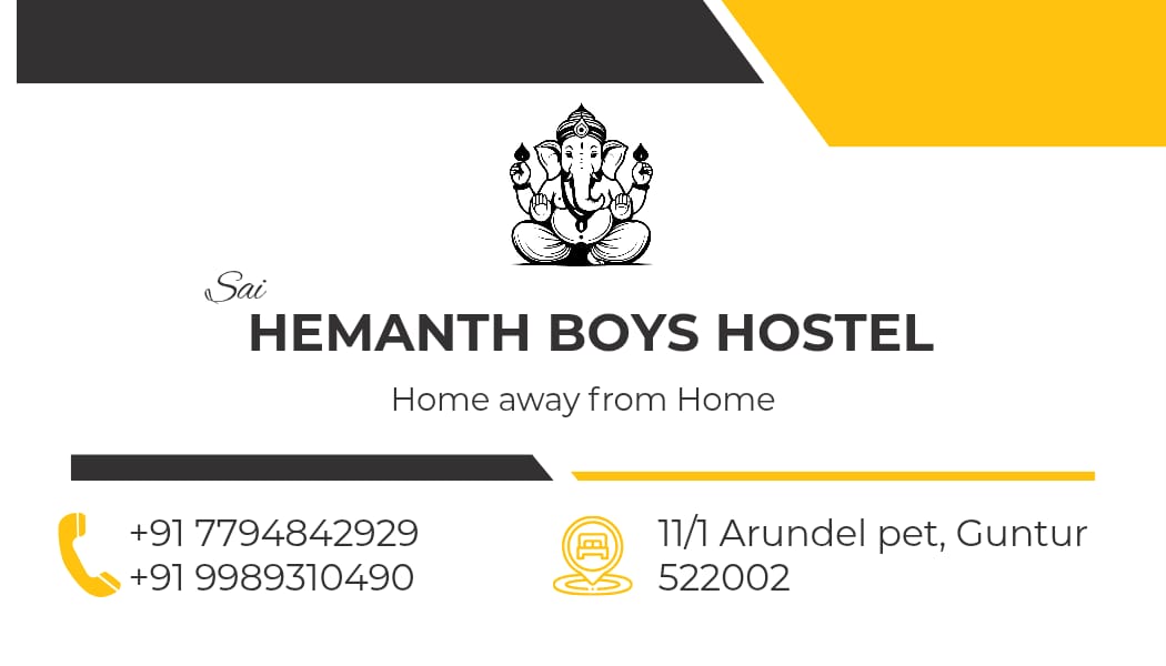 Hemanth Boys Hostel – Boys PG in Guntur preview photo 2