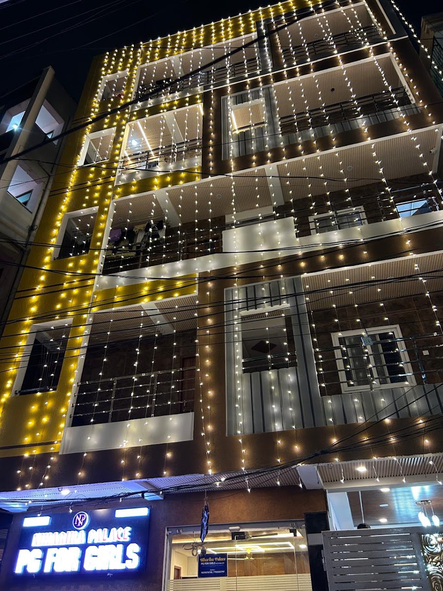 Niharika Palace pg for girls