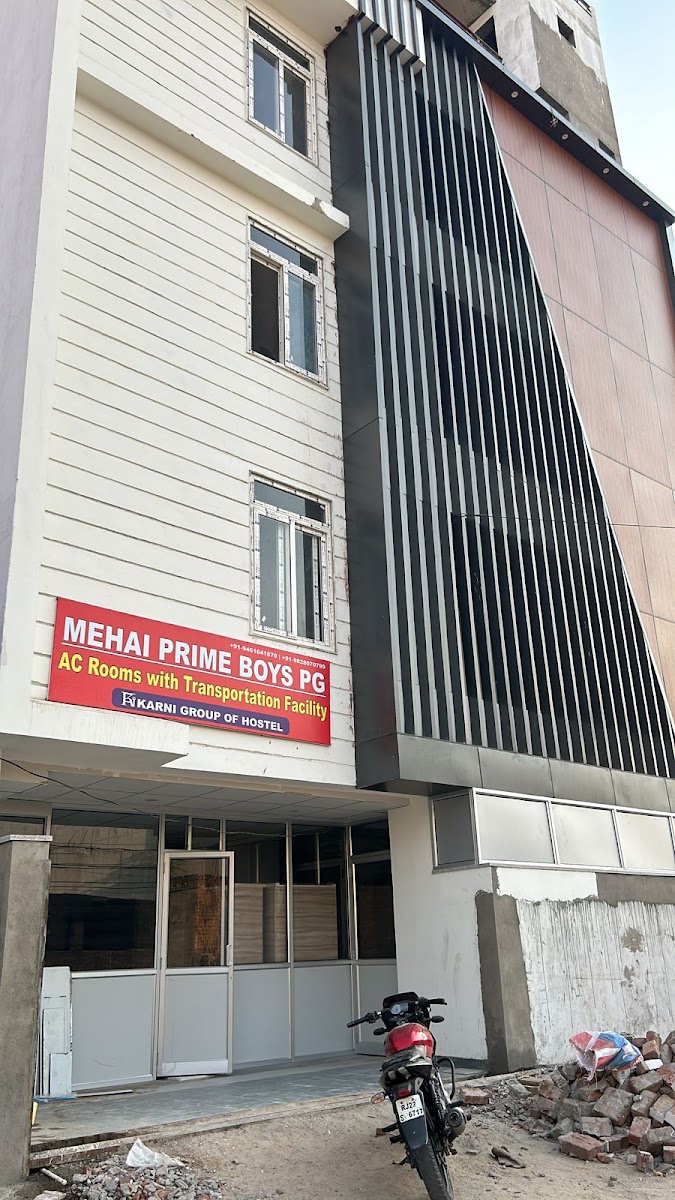 Mehai Prime Boys PG - Gurjar ki Thadi Jaipur