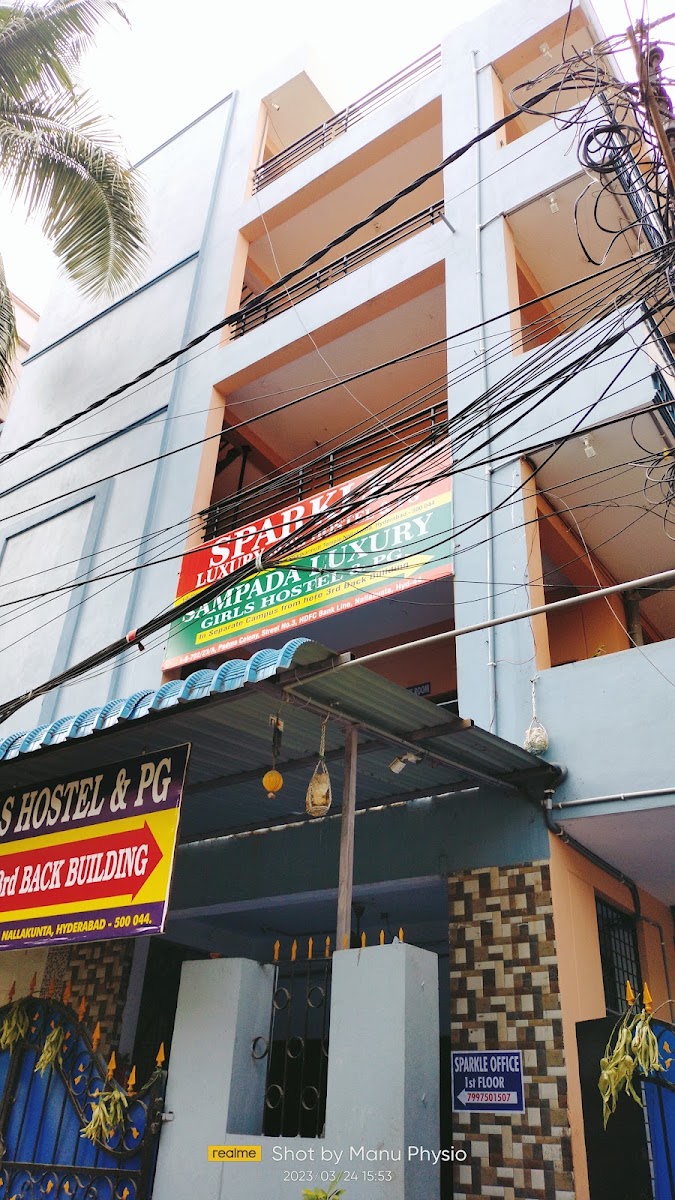 SPARKLE LUXURY BOYS HOSTEL AND PG