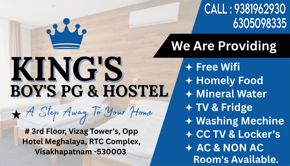 King's boys pg and hostel preview 2