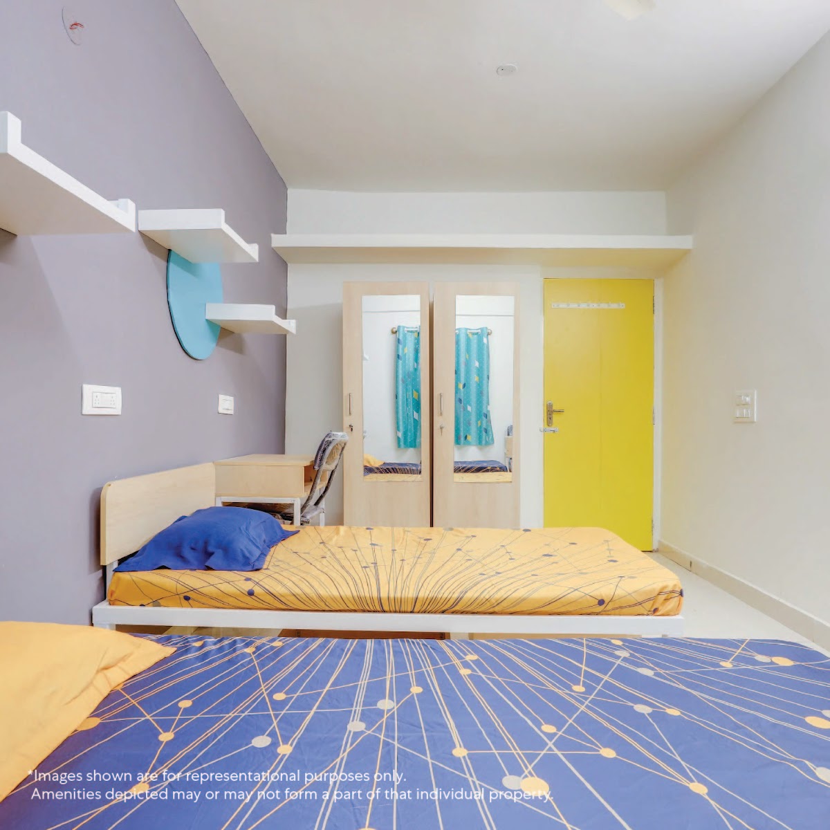 Stanza Living Kingston House | Boys PG in Wagholi preview 1