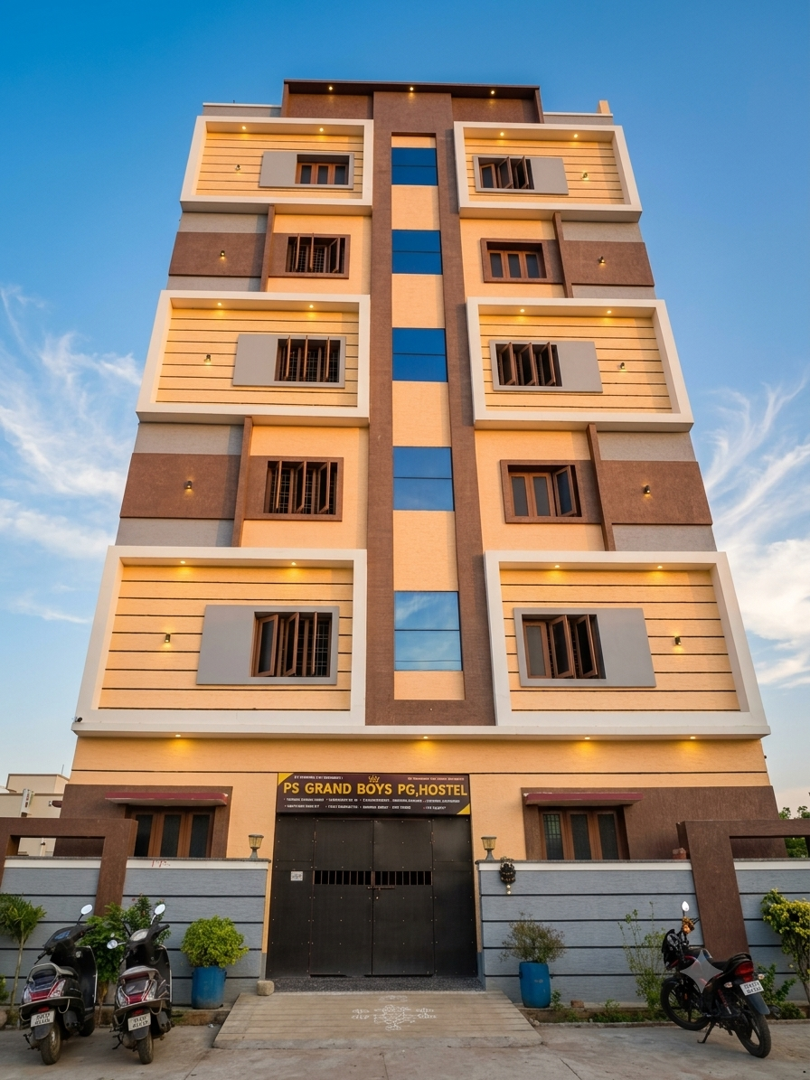 PS Grand Boys PG and Hostel – Boys PG in Tirupati preview photo 2