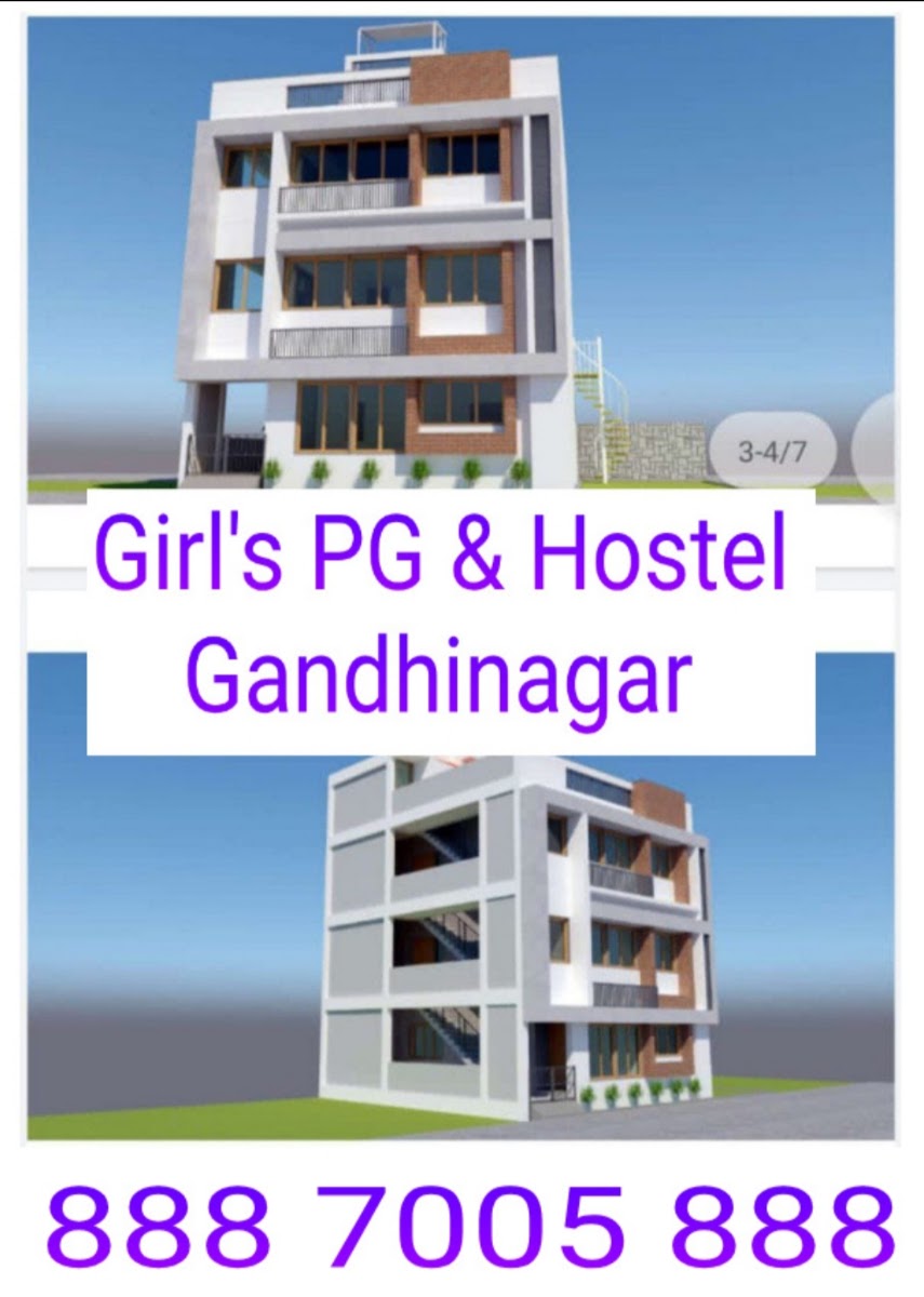 SMART GIRLS PG HOSTEL GANDHINAGAR – Girls PG in Gandhinagar preview photo 1