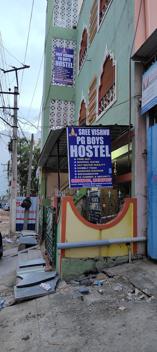 SREE VISHNU PG BOYS HOSTEL