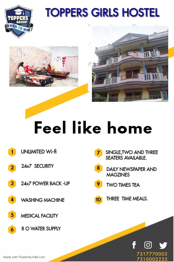 Toppers Girls Hostel – Girls PG in Varanasi preview photo 2
