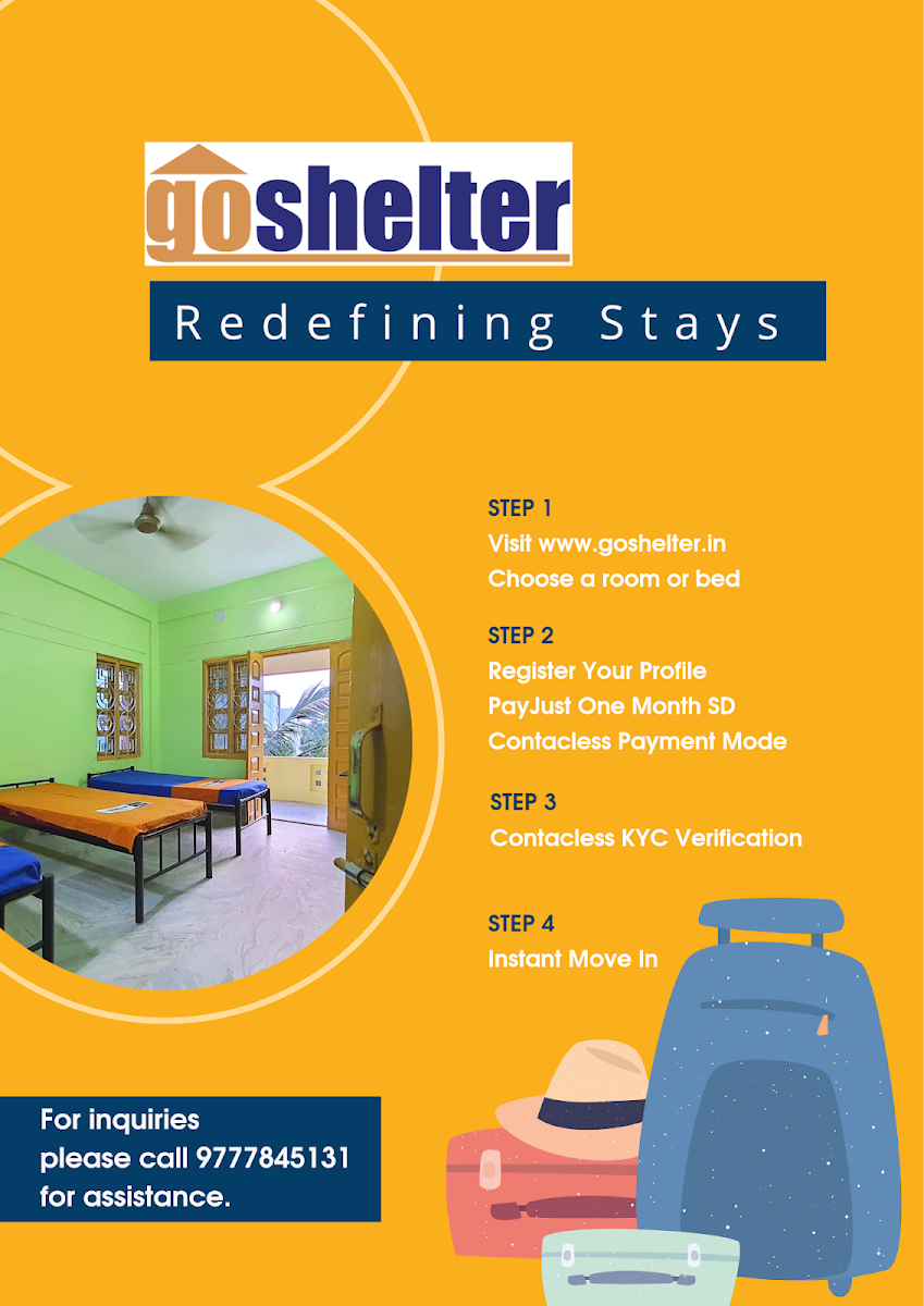 GoShelter 025 Allen Girl's hostel in Bhubaneswar preview 1
