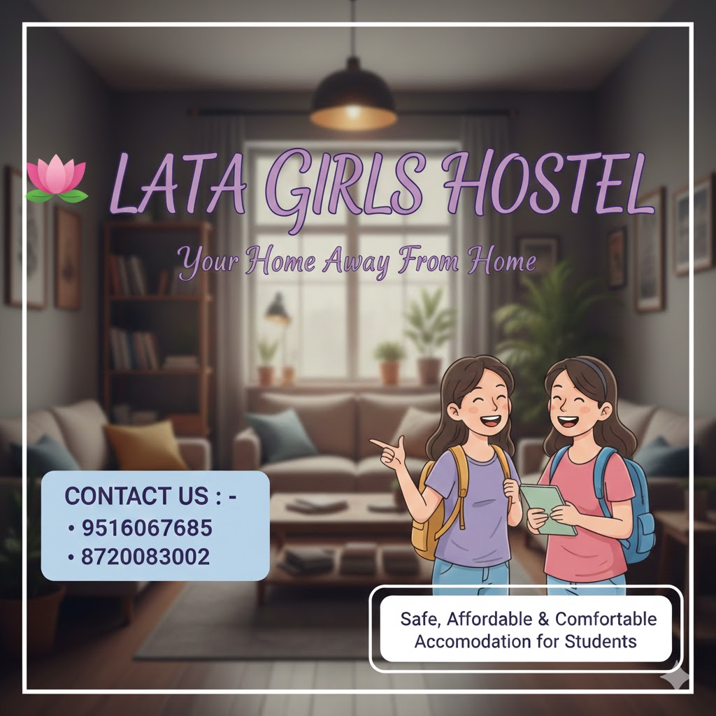 Lata girl's hostel – Girls PG in Jabalpur preview photo 2