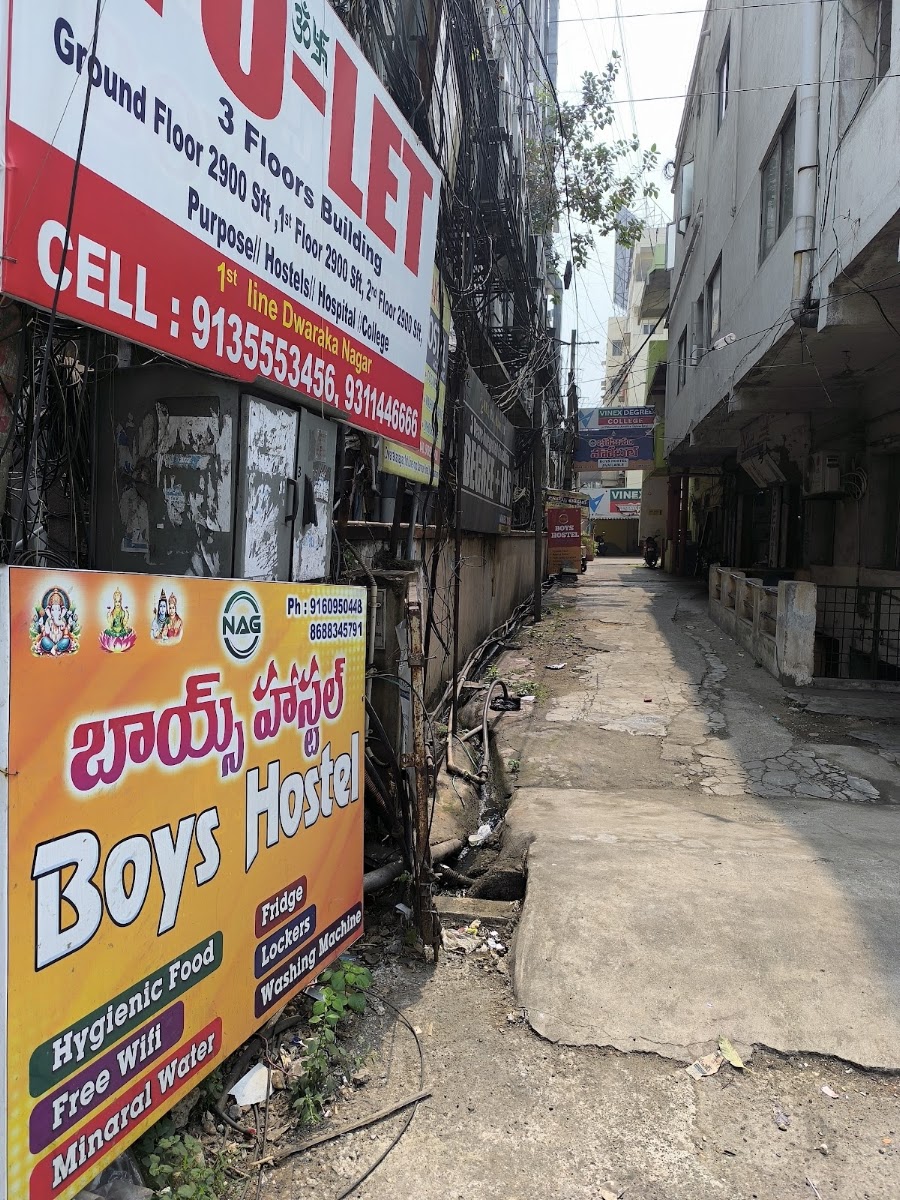 Nag boys hostel, Dwarkanagar