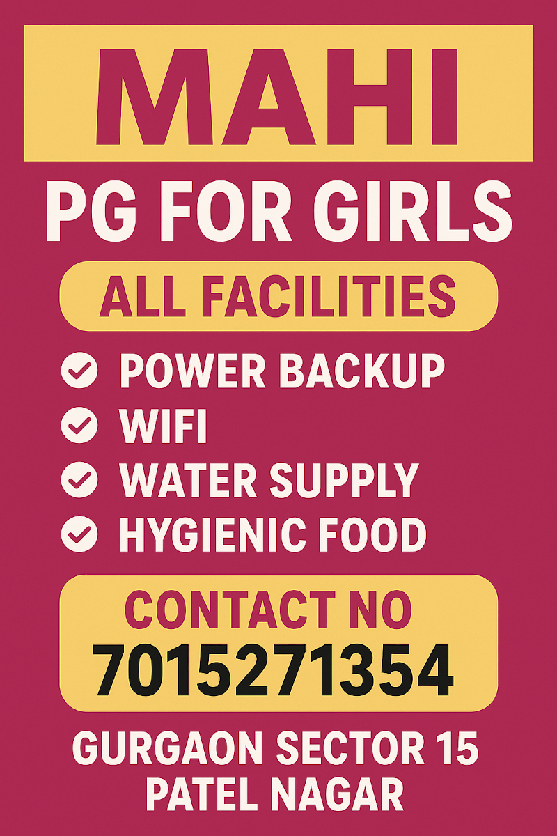 Mahi Girls PG – Girls PG in Gurugram preview photo 1