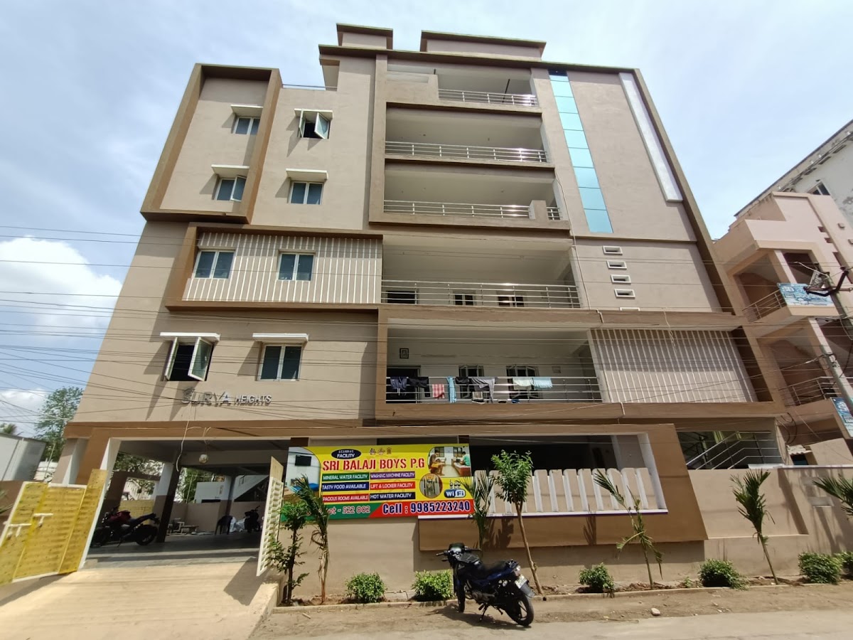 SREE BALAJI BOYS PG – Boys PG in Guntur photo 1